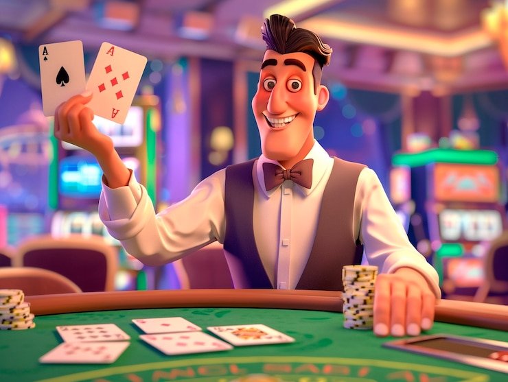 Smartphone displaying tower game interface with touch controls and responsive layout